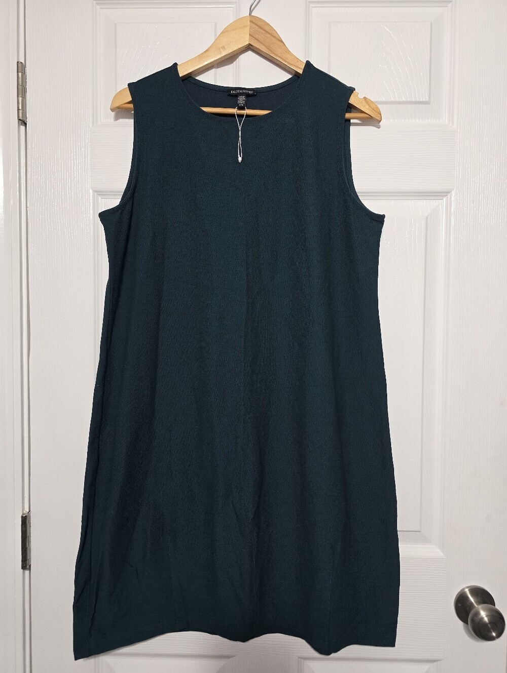 EILEEN FISHER Stretch Jersey Tank Dress New Without Tags Size M D101
